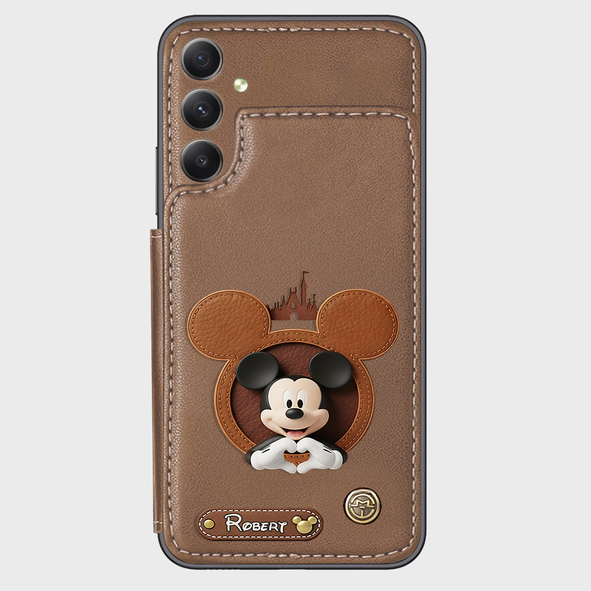 Magical Moments - Personalized Mouse Wallet Phone Case