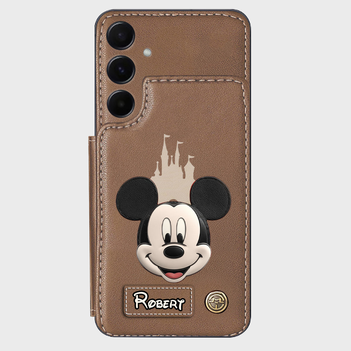 Dream Magic Custom Name - Personalized Mouse Wallet Phone Case