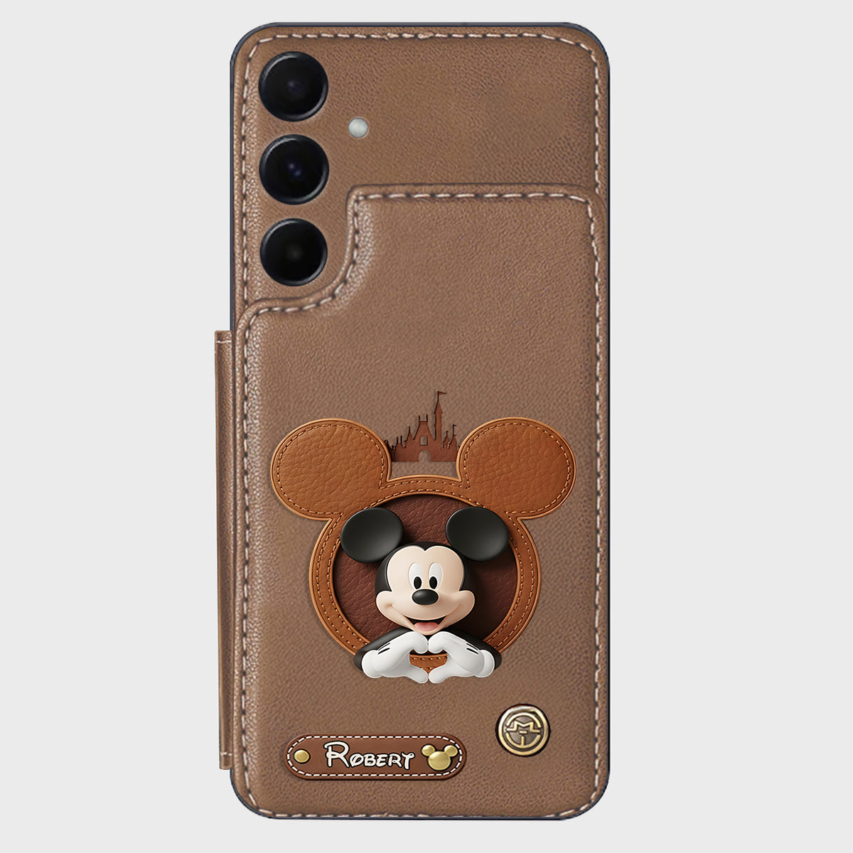 Magical Moments - Personalized Mouse Wallet Phone Case