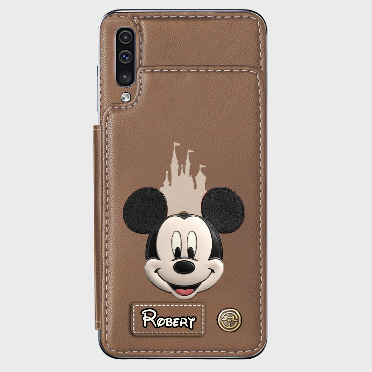 Dream Magic Custom Name - Personalized Mouse Wallet Phone Case