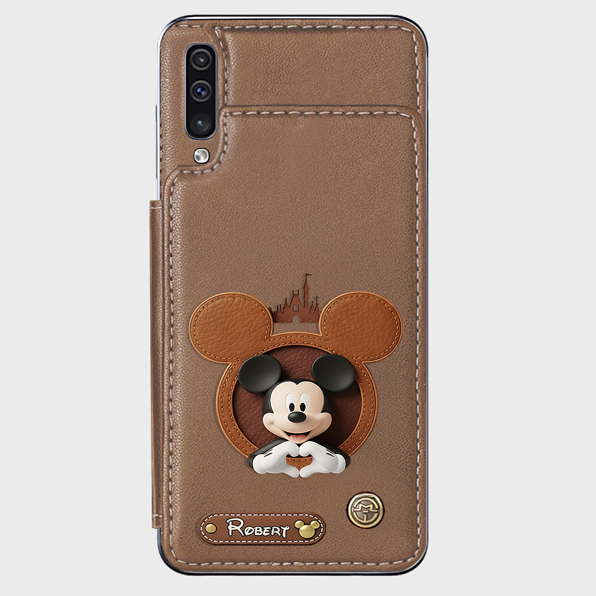 Magical Moments - Personalized Mouse Wallet Phone Case