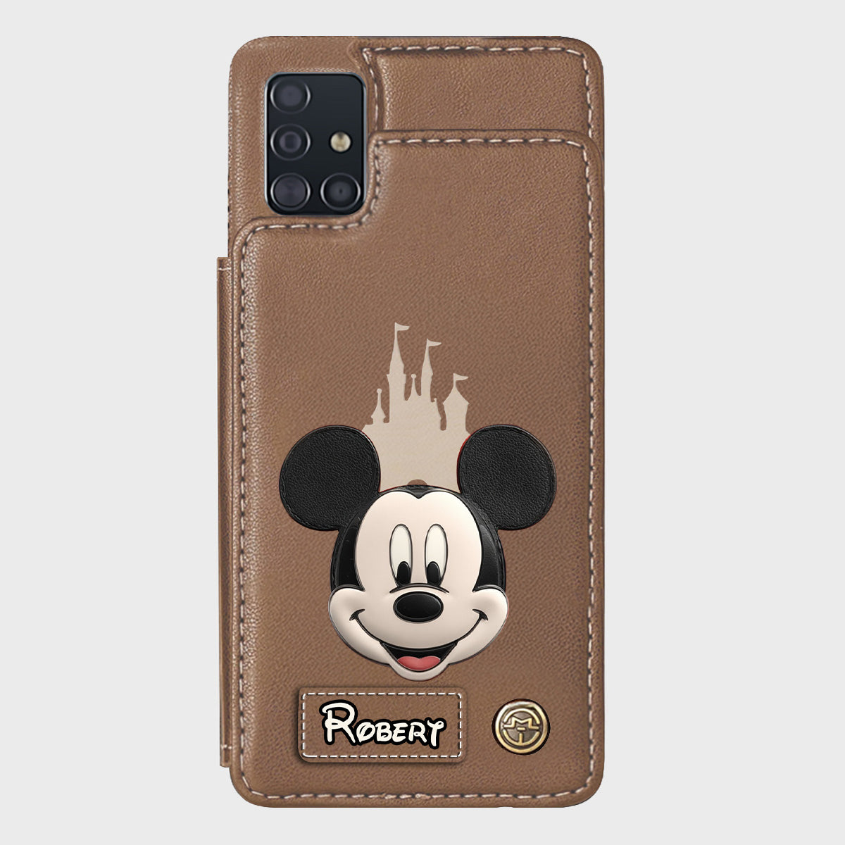Dream Magic Custom Name - Personalized Mouse Wallet Phone Case