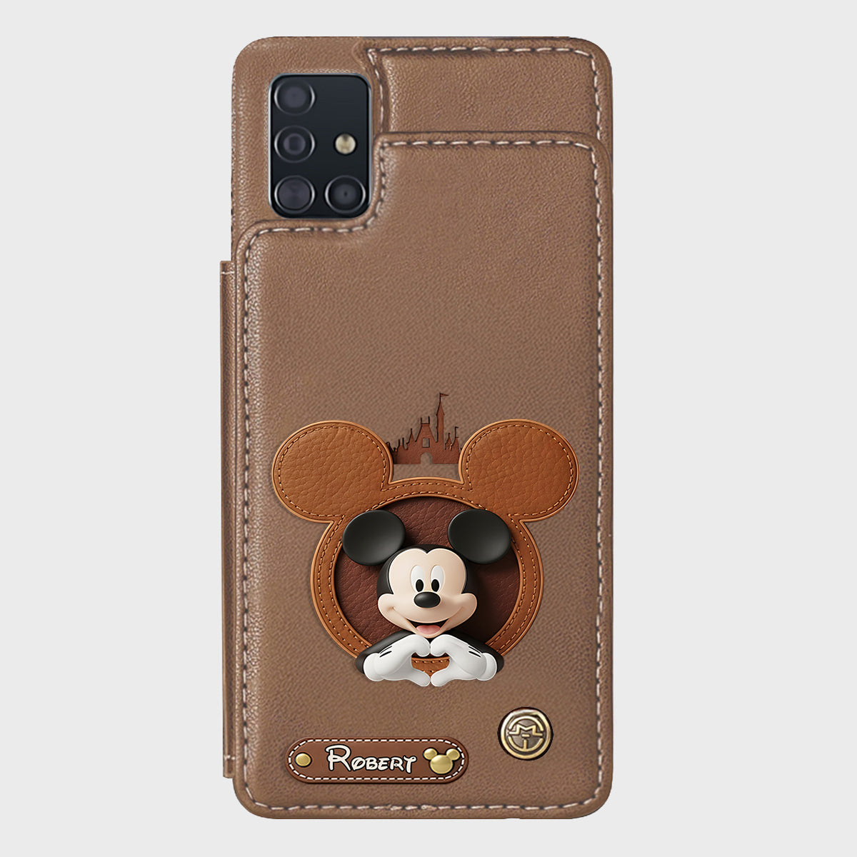 Magical Moments - Personalized Mouse Wallet Phone Case