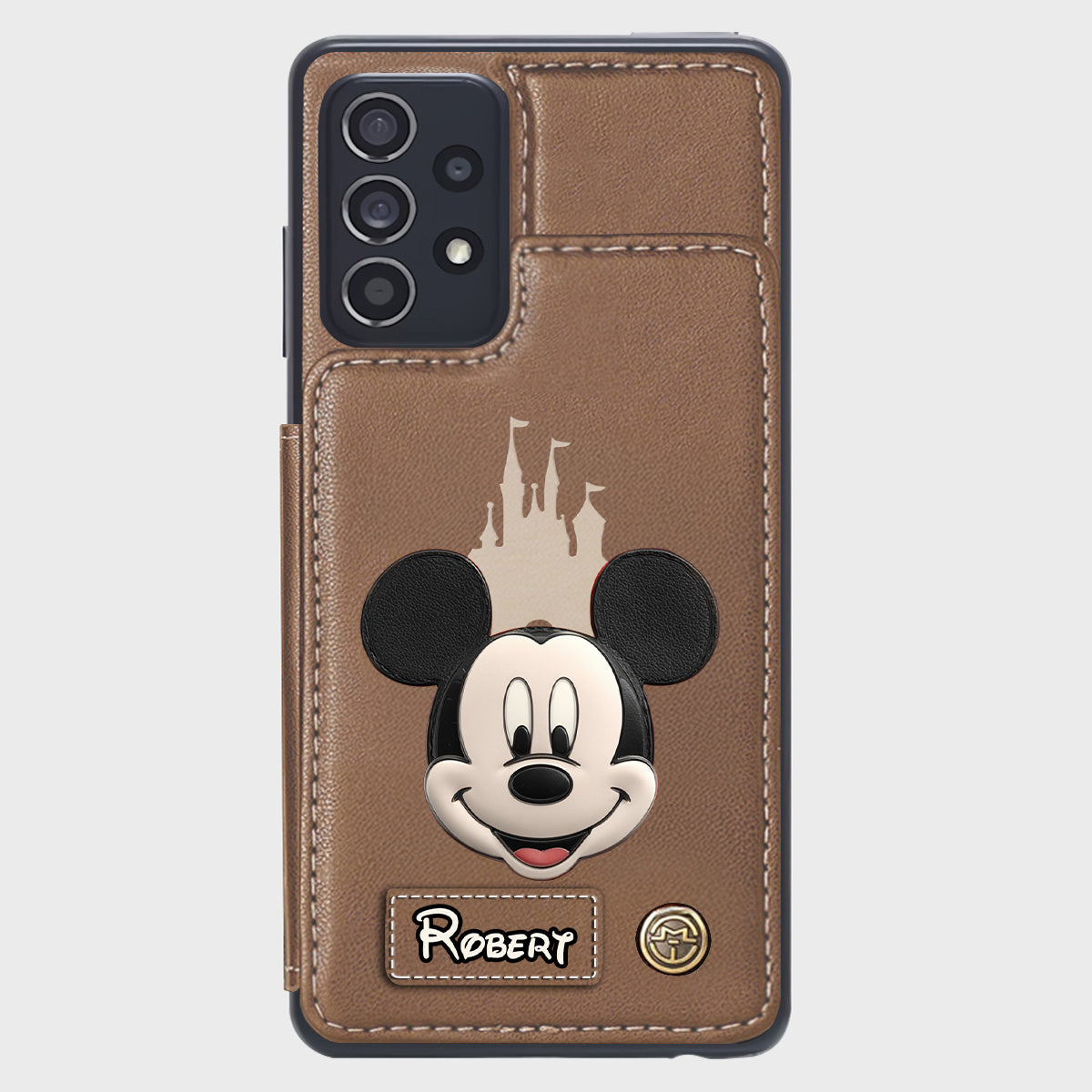 Dream Magic Custom Name - Personalized Mouse Wallet Phone Case
