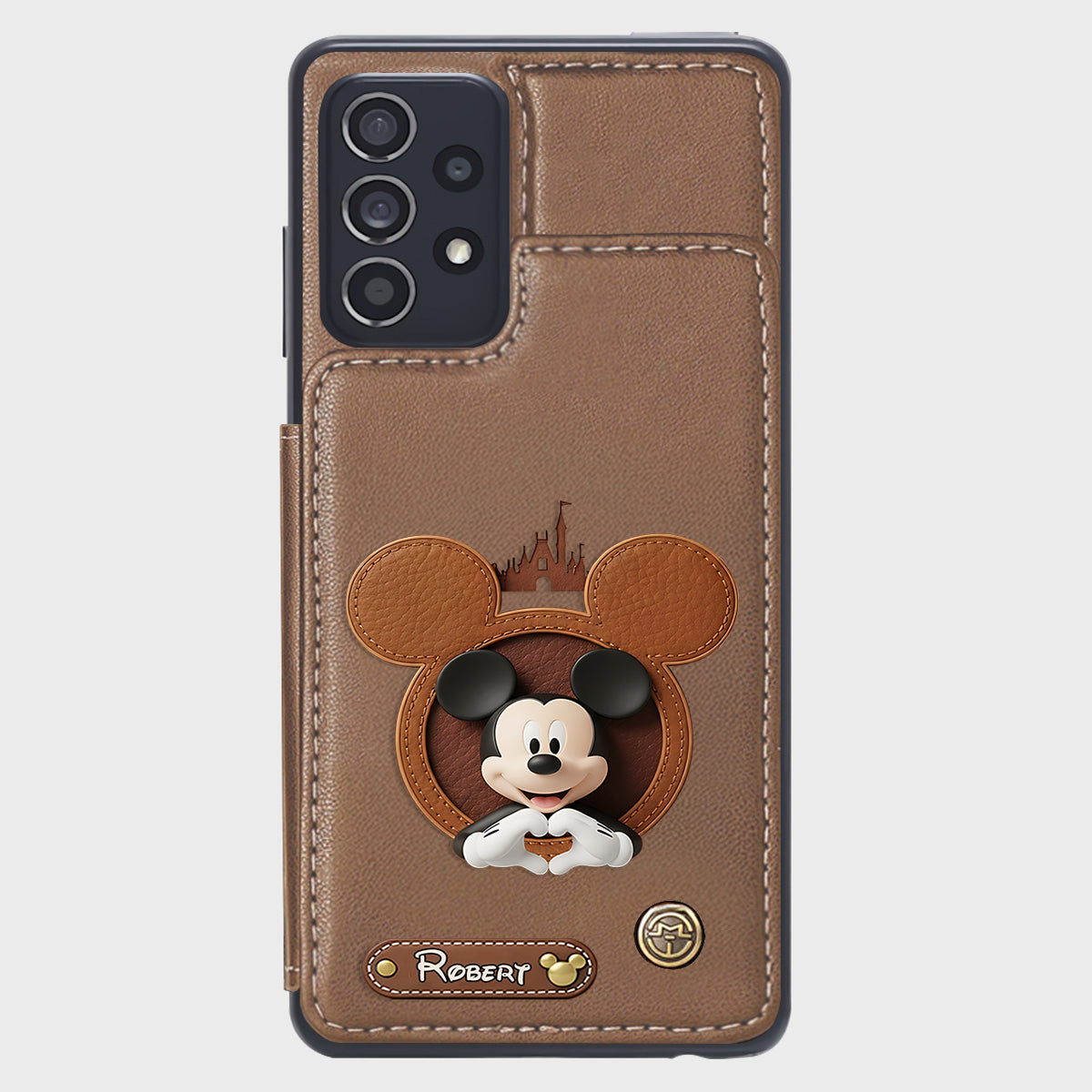 Magical Moments - Personalized Mouse Wallet Phone Case