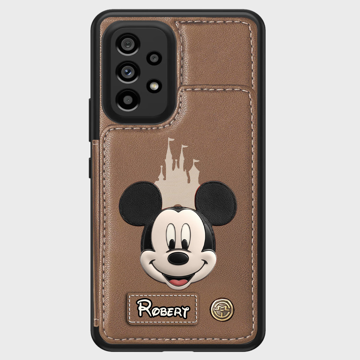 Dream Magic Custom Name - Personalized Mouse Wallet Phone Case