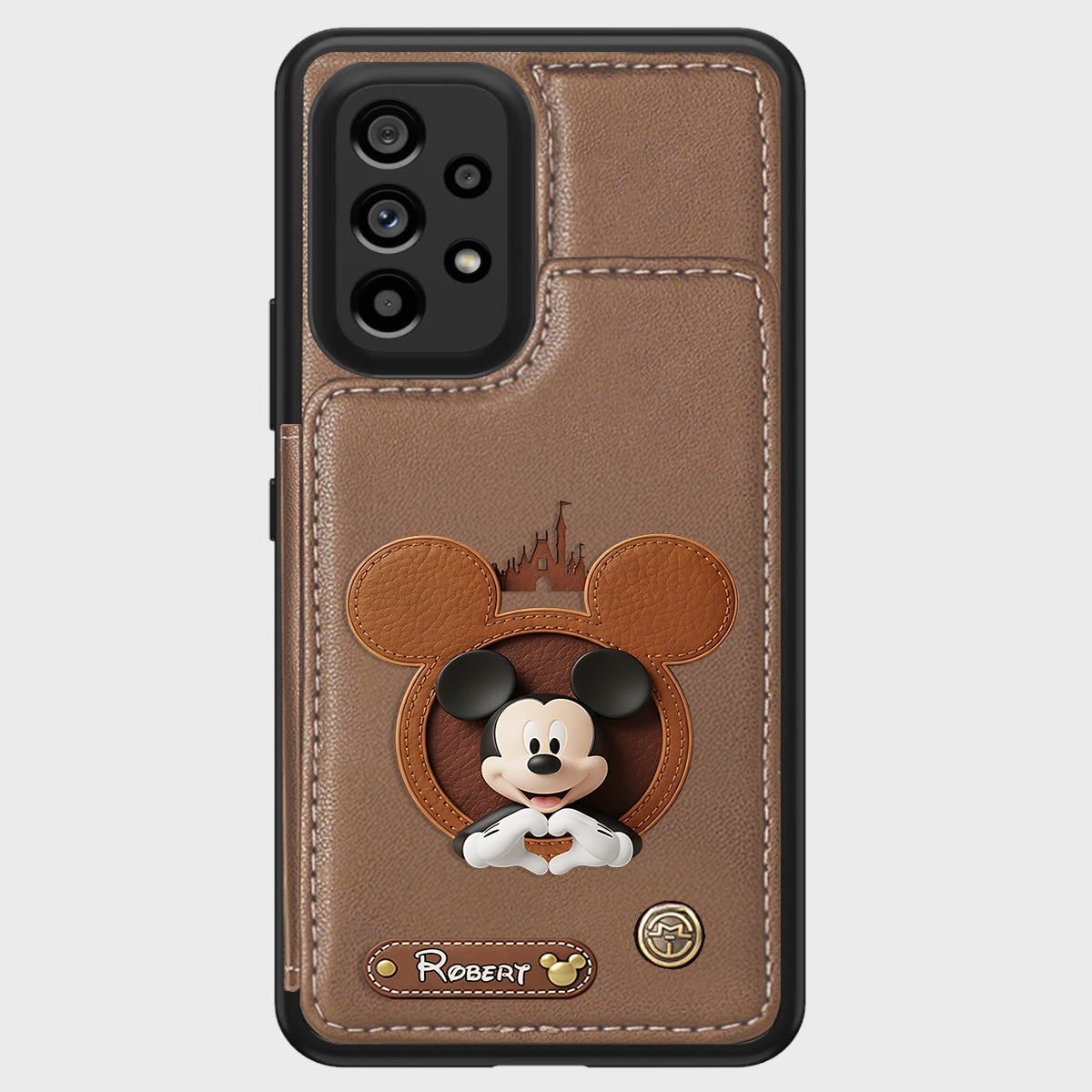 Magical Moments - Personalized Mouse Wallet Phone Case