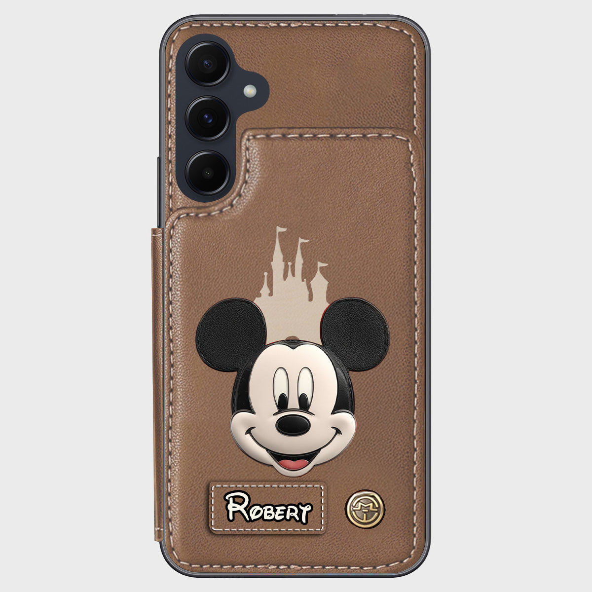 Dream Magic Custom Name - Personalized Mouse Wallet Phone Case
