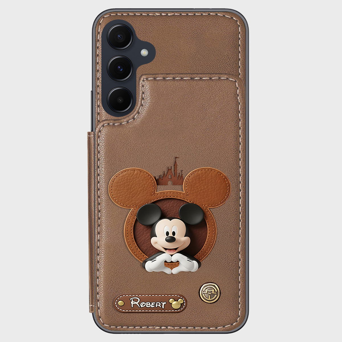 Magical Moments - Personalized Mouse Wallet Phone Case