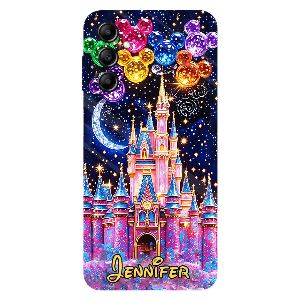 Magical Day - Personalized Mouse Full Print Phone Case