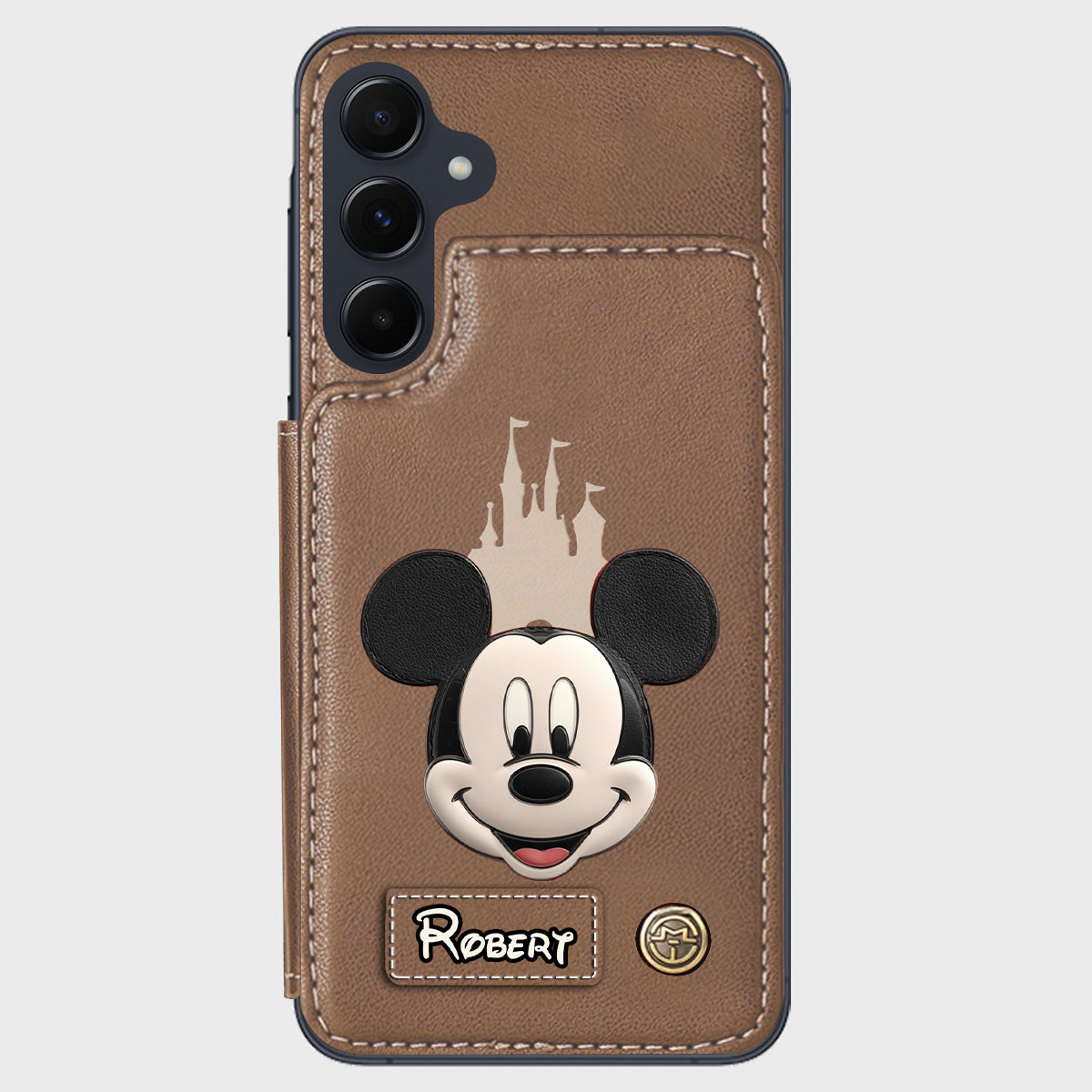 Dream Magic Custom Name - Personalized Mouse Wallet Phone Case
