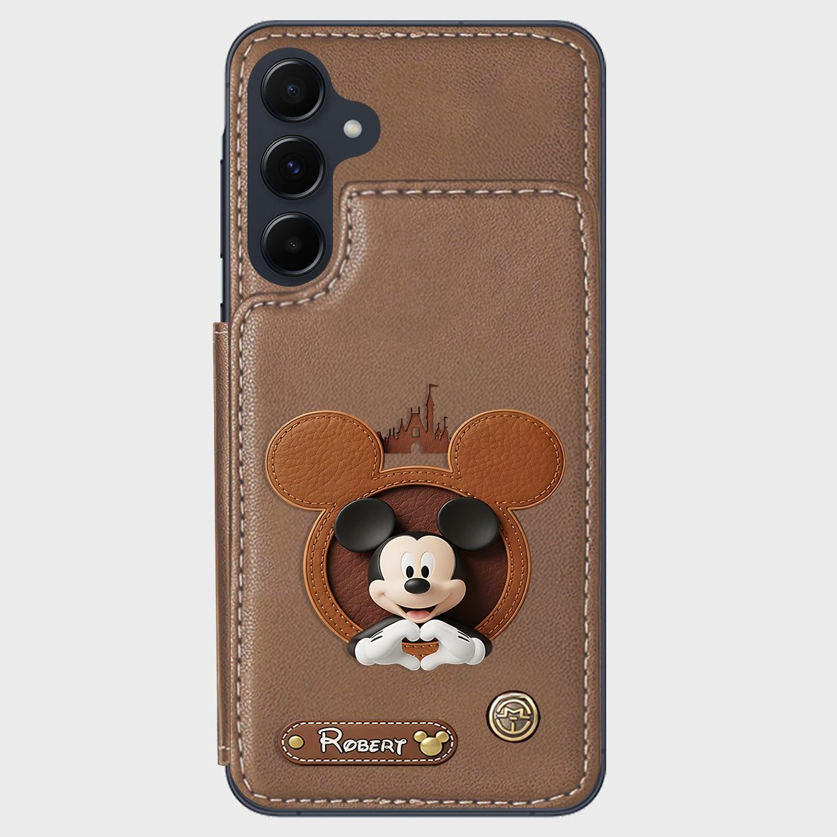 Magical Moments - Personalized Mouse Wallet Phone Case