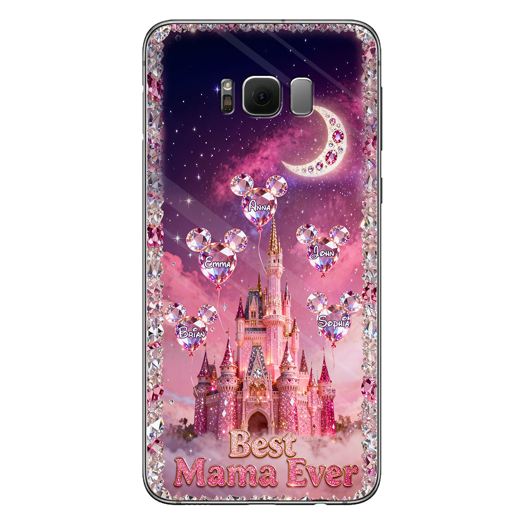 Disney Mama - Personalized Dream Trip Clear Phone Case