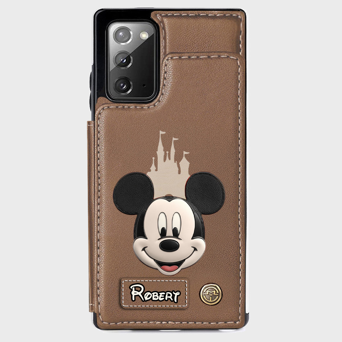 Dream Magic Custom Name - Personalized Mouse Wallet Phone Case