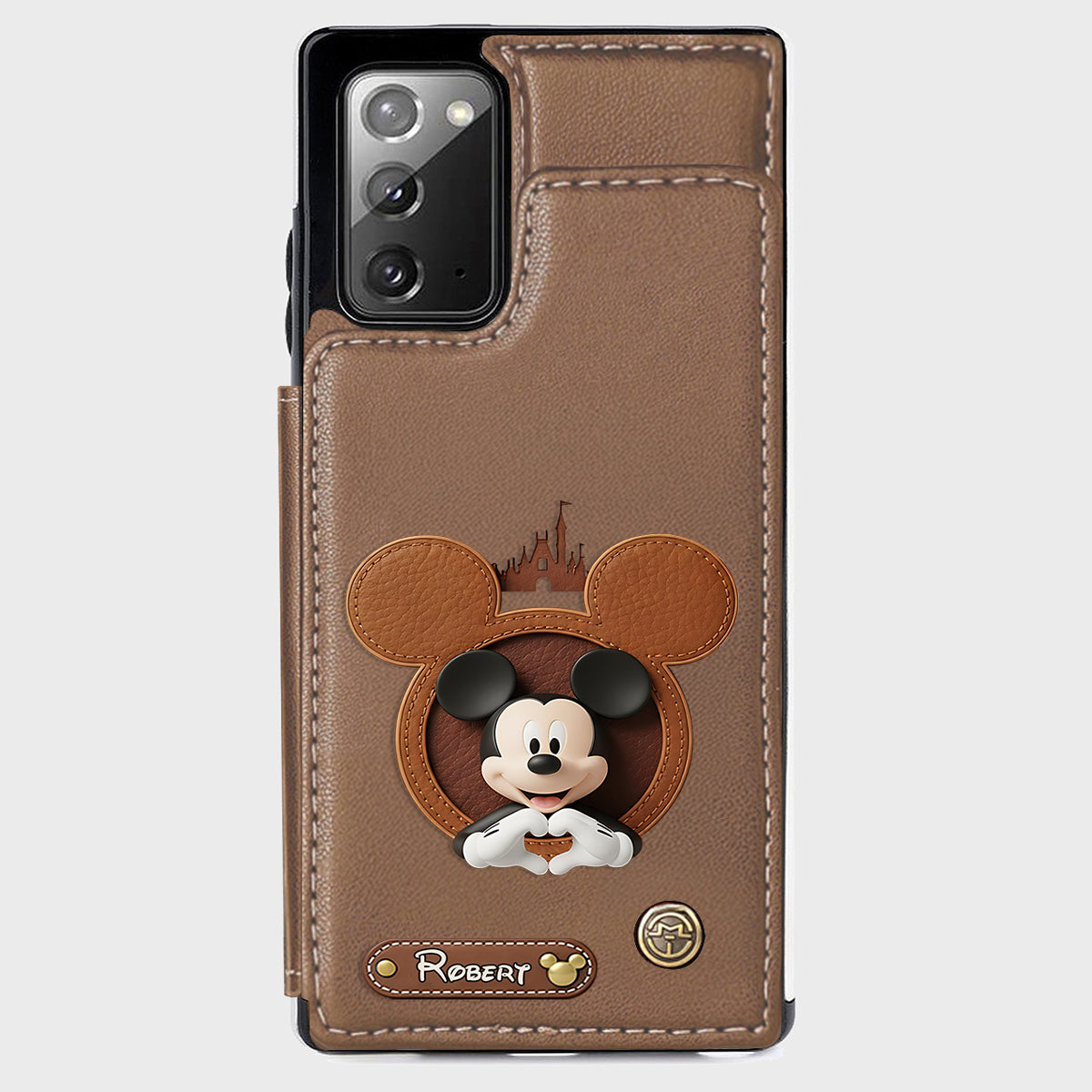 Magical Moments - Personalized Mouse Wallet Phone Case
