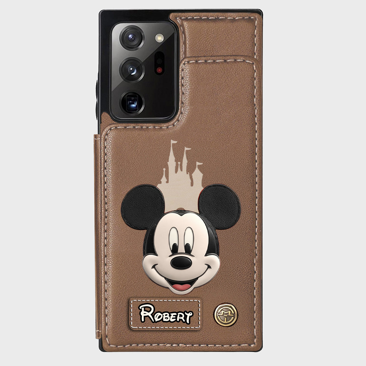 Dream Magic Custom Name - Personalized Mouse Wallet Phone Case