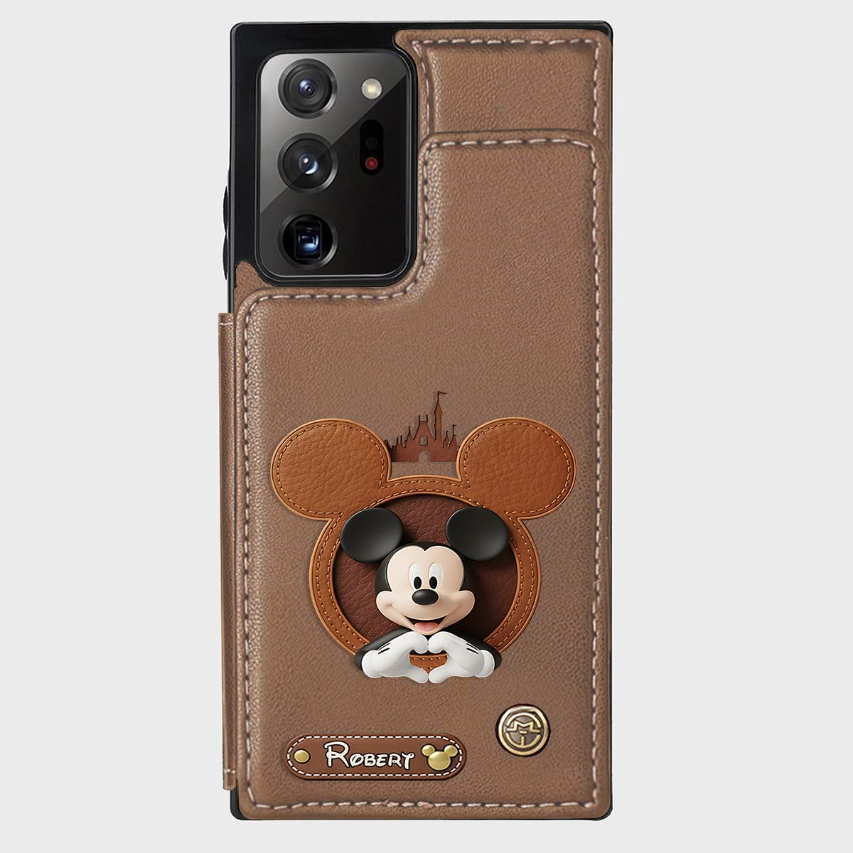Magical Moments - Personalized Mouse Wallet Phone Case