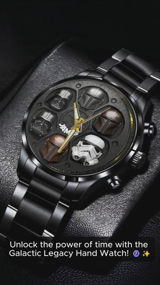 Galactic Legacy - Personalized The Force Hand Watch