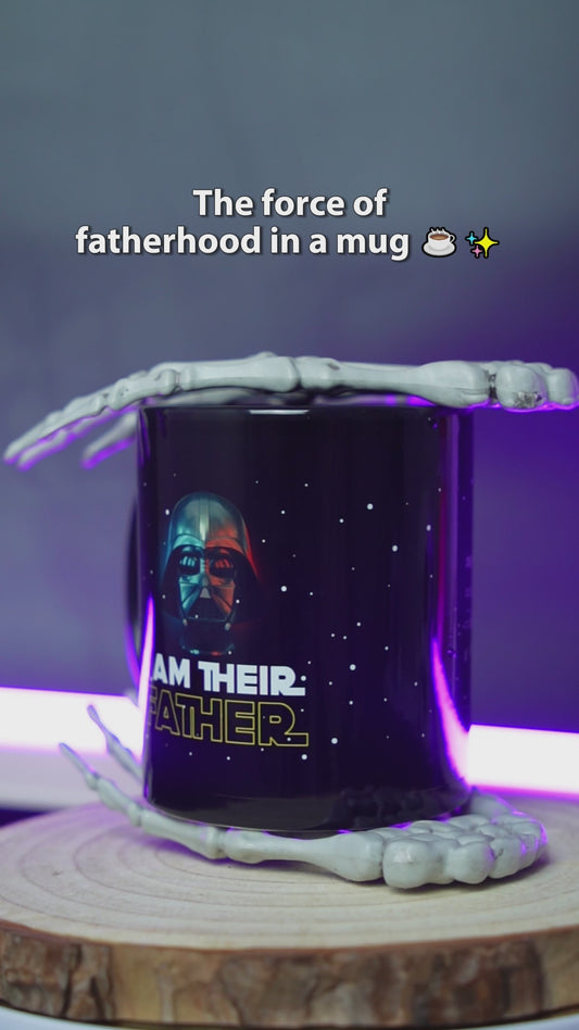 I Am Their Father - Personalized Father's Day Mug And T-shirt and Hoodie