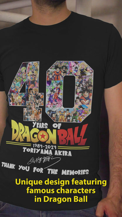 40 Years Anniversary - Seven Balls T-shirt And Hoodie