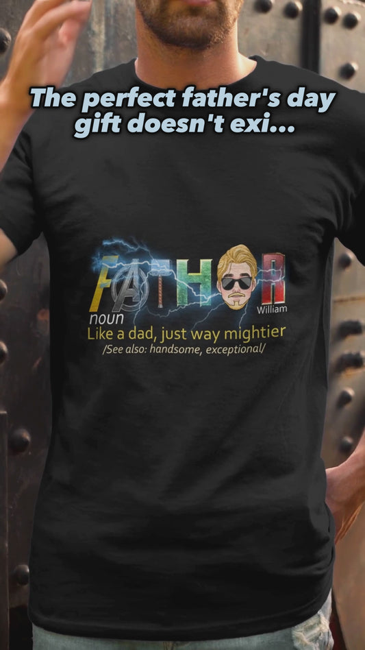 Fathor - Personalized Marvelous Universe T-shirt and Hoodie