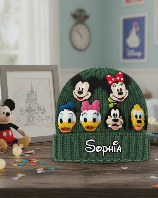 Magical Friends - Personalized Mouse Beanie Hat