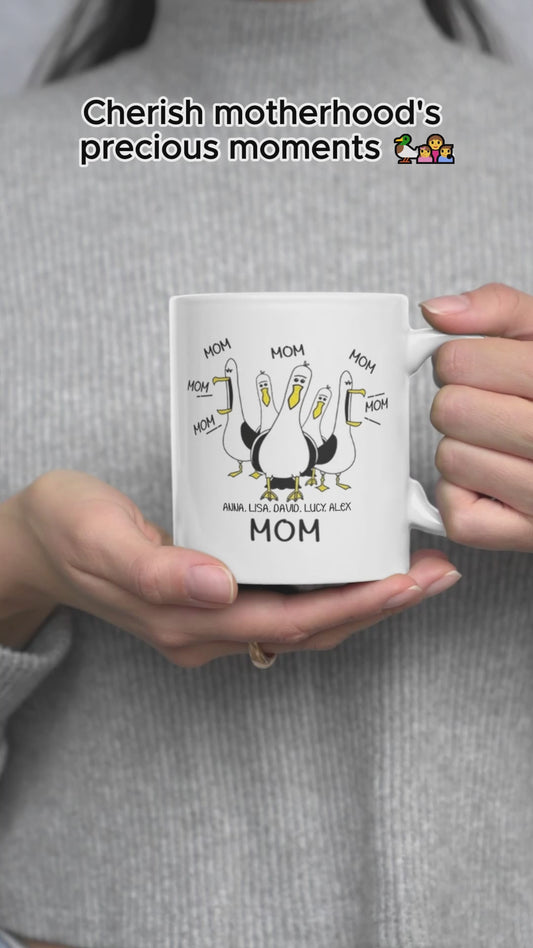 Love You Mommy - Personalized Mother Mug