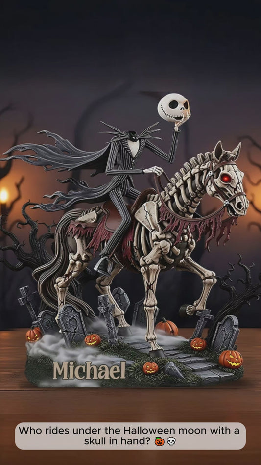 Headless Knight - Personalized Nightmare Custom Shaped Acrylic Plaque