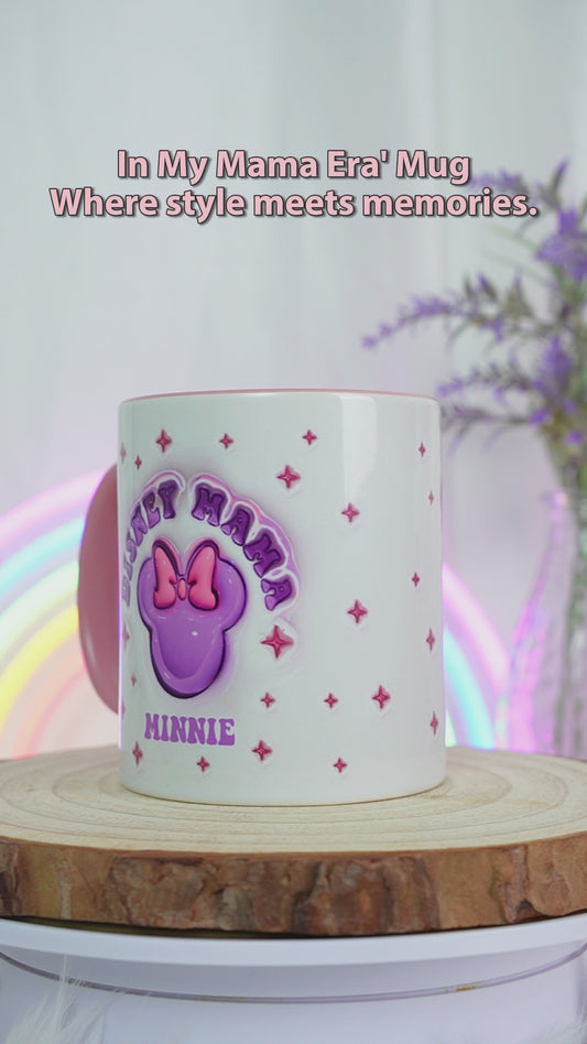 In My Mama Era - Personalized Mother Accent Mug