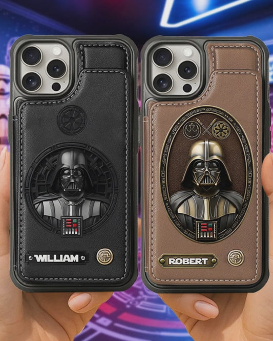 The Force - Personalized The Force Wallet Phone Case