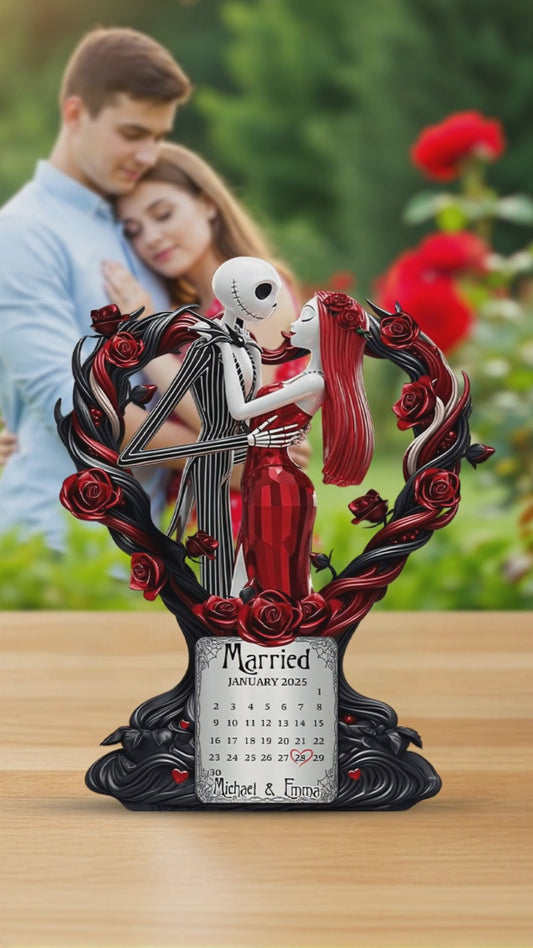 We're Simply Meant To Be - Personalized Nightmare Custom Shaped Acrylic Plaque