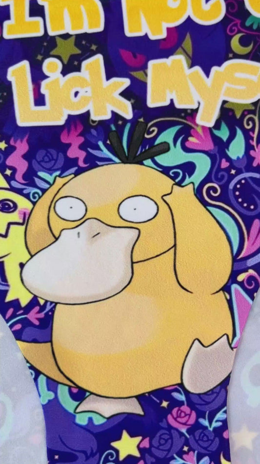 Not Going To Lick Monster Trainer Women Briefs