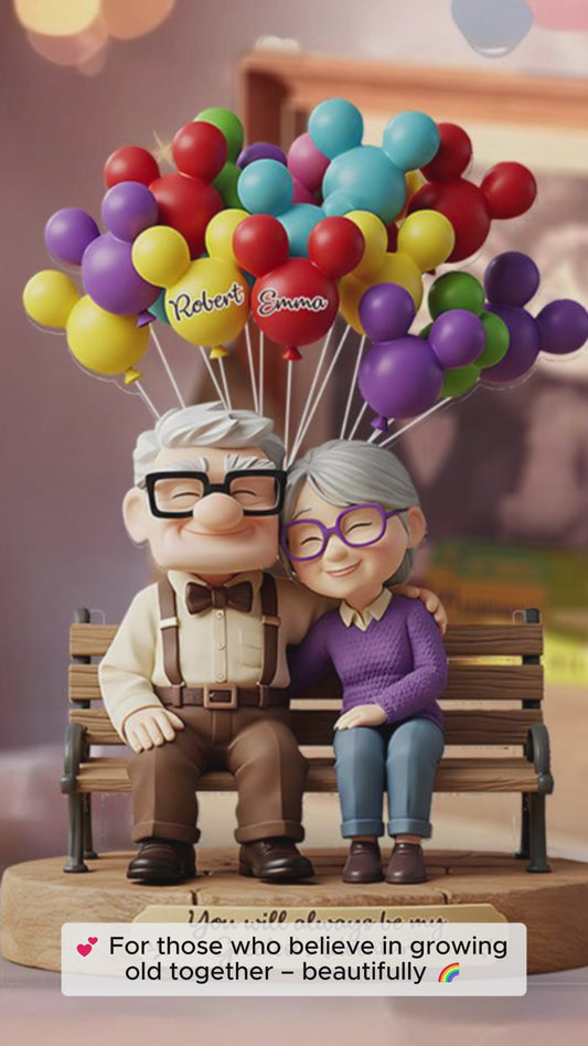 You Are My Greastest Adventure - Personalized Mouse Custom Shaped Acrylic Plaque