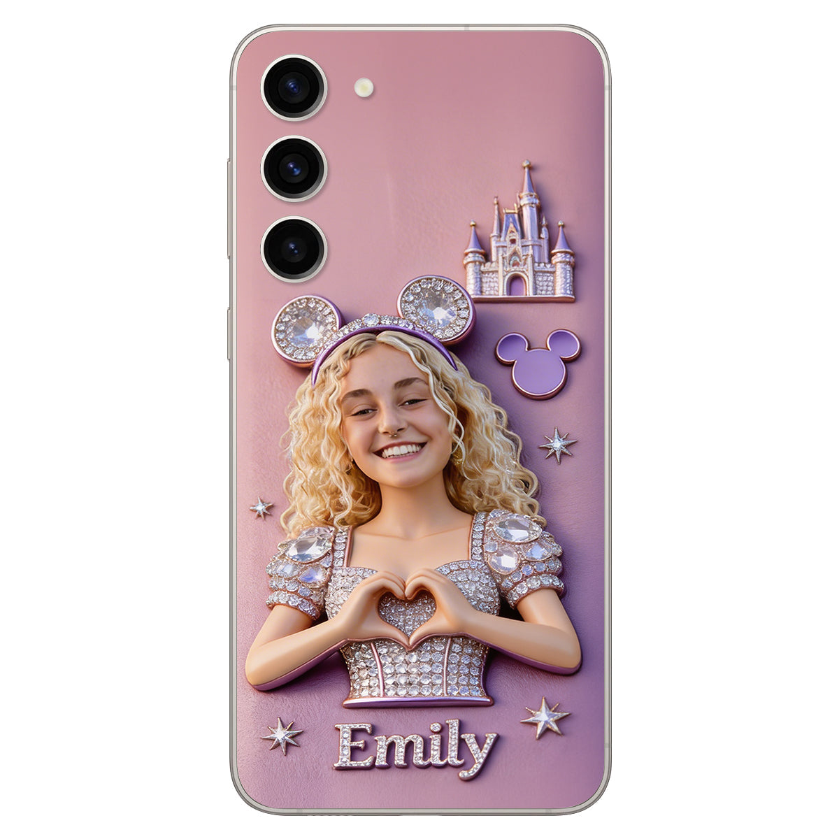 Friends - Personalized Dream Trip 3D Embossed Leather Phone Case