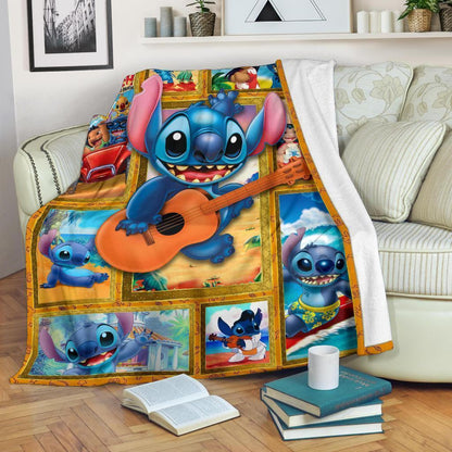 Summer Vibes Ohana Blanket 0523