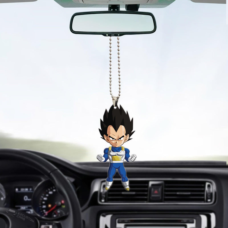 Bad Man Seven Balls Car Ornament 0523