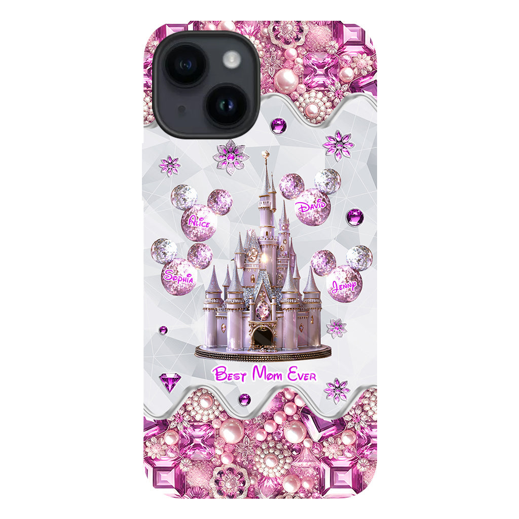 Magical Castle Gift For Mom, Grandma - Personalized Mouse Full Print Phone Case
