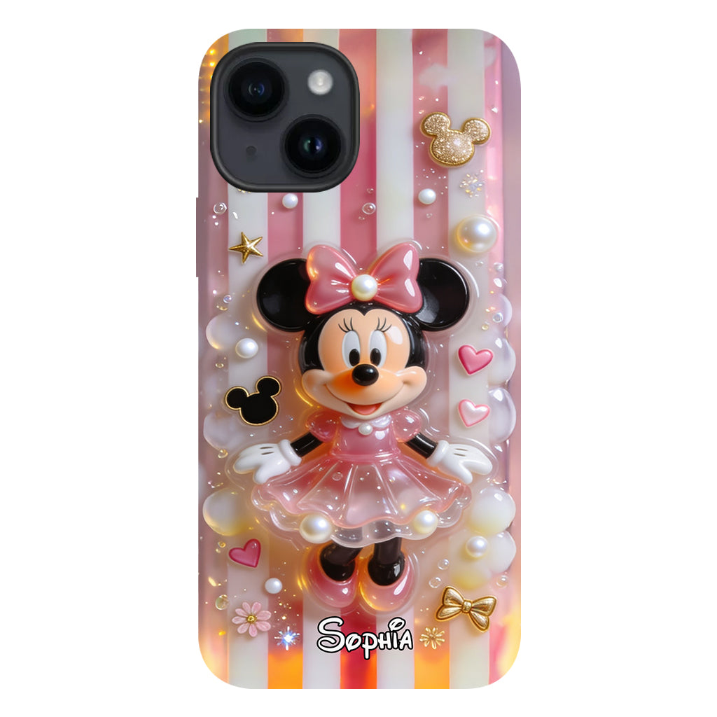 Magical Mouses - Personalized Mouse Full Print Phone Case