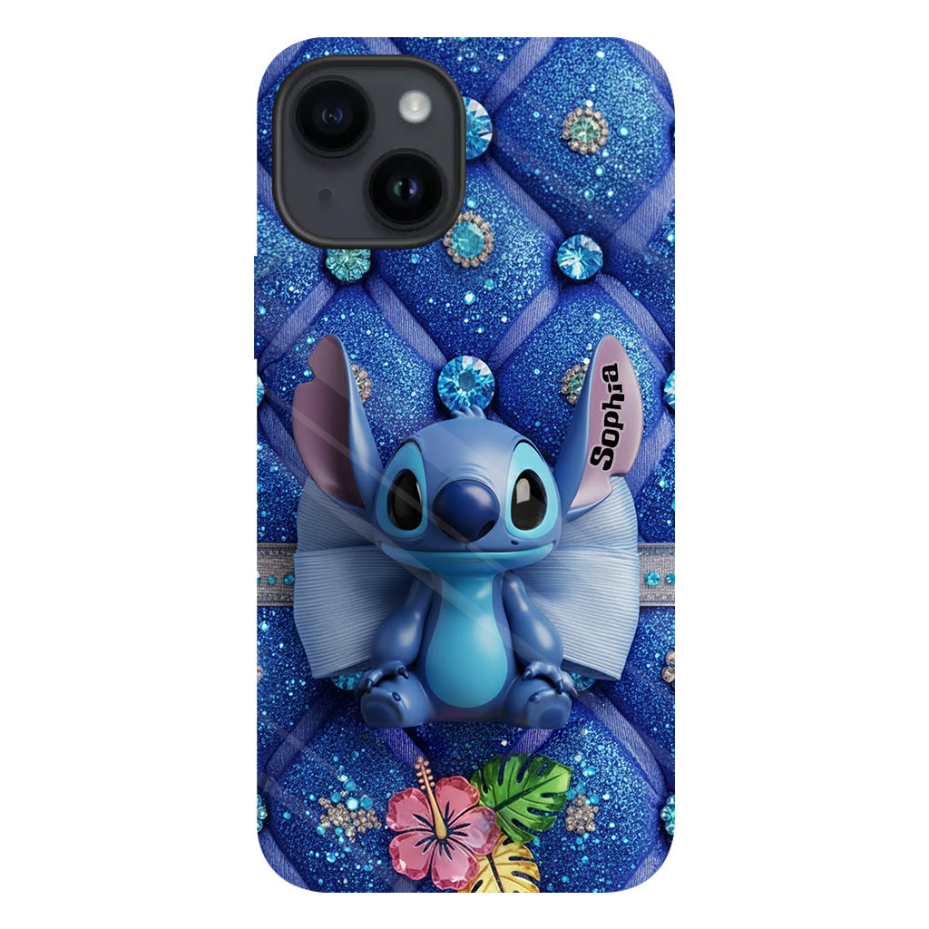 Ohana Vibe - Personalized Ohana Full Print Phone Case