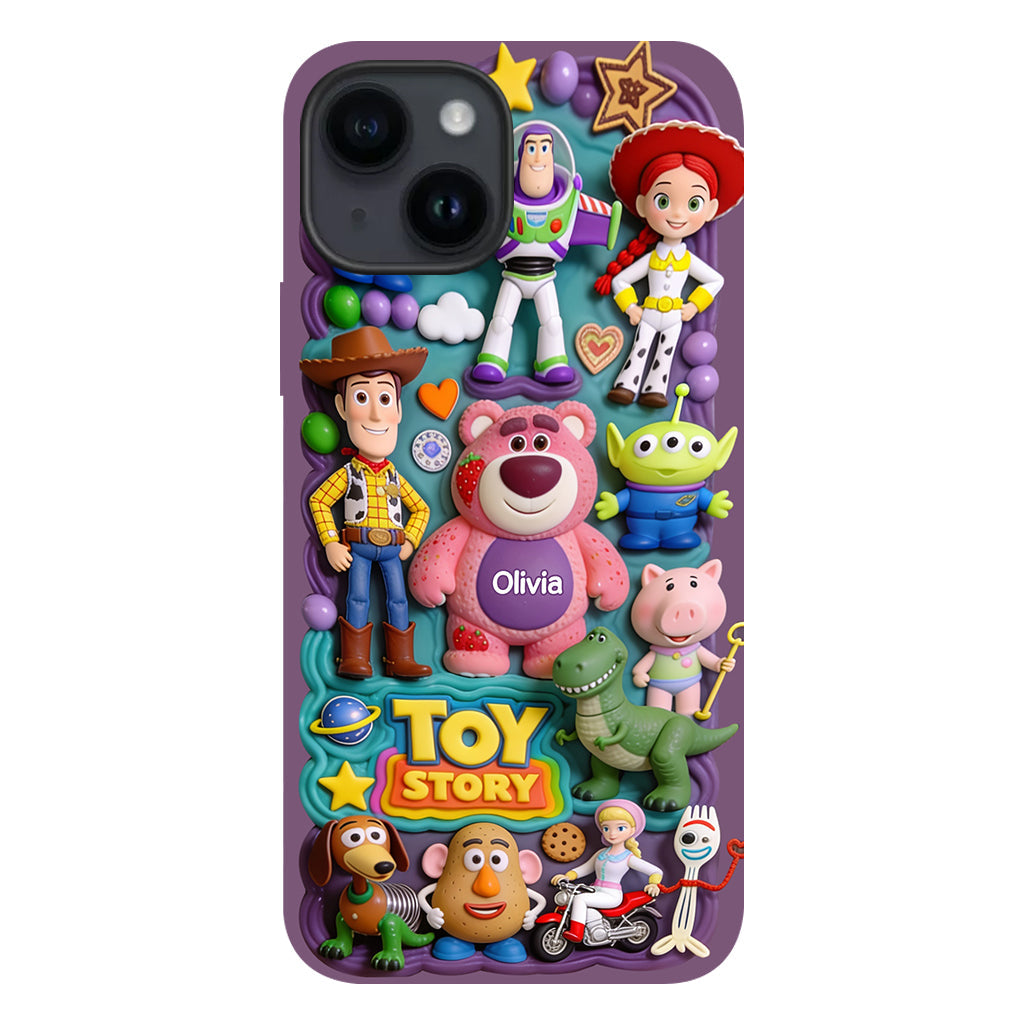 Friends - Personalized Movie For Kids Full Print Phone Case