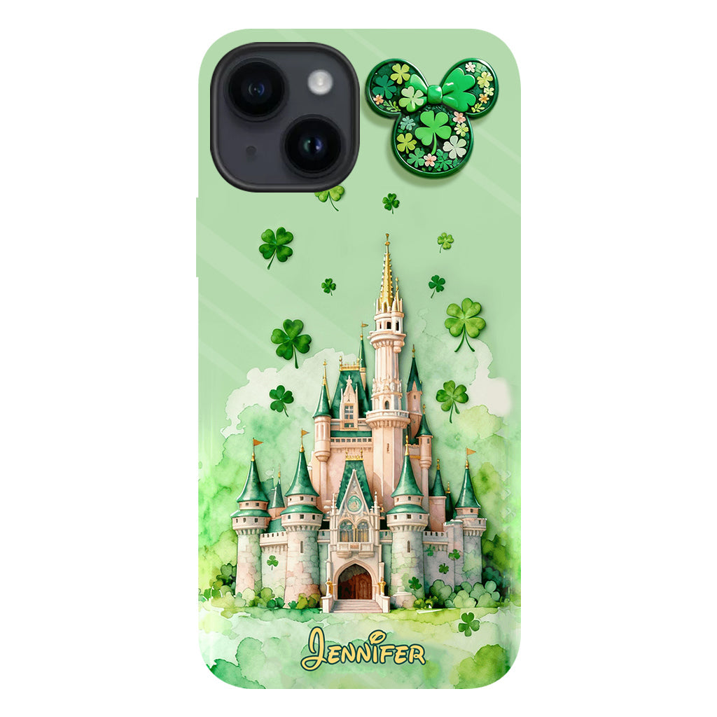 Lucky Castle - Personalized Dream Trip Full Print Phone Case