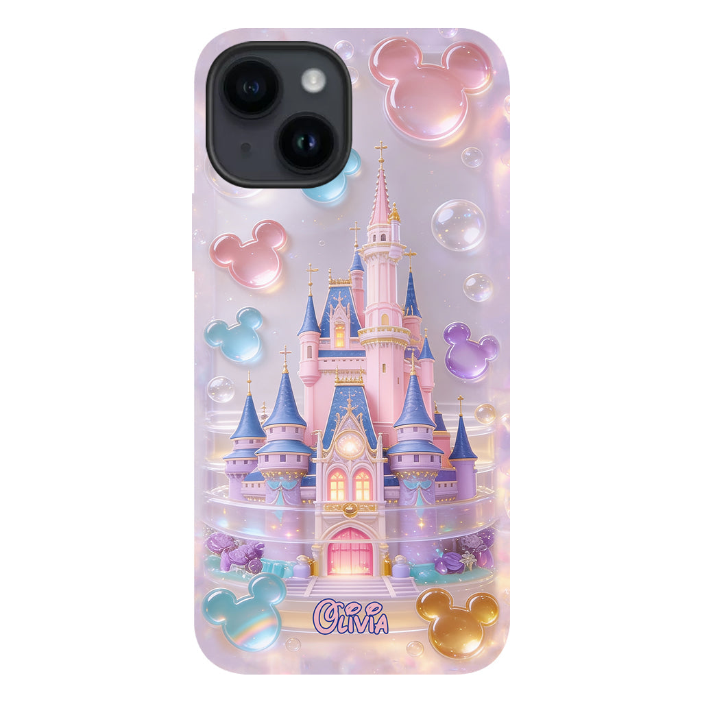 Magic Castle - Personalized Dream Trip Full Print Phone Case