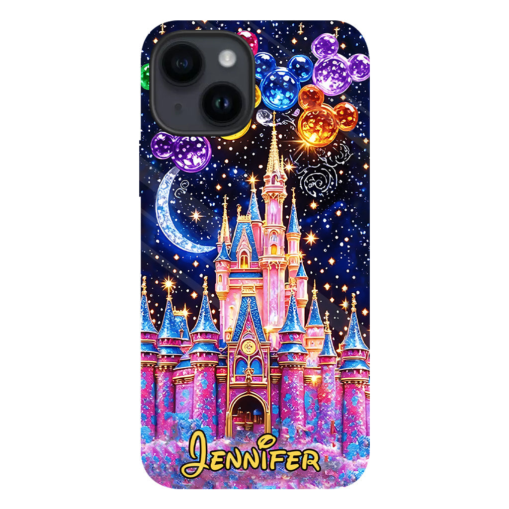 Magical Day - Personalized Mouse Full Print Phone Case