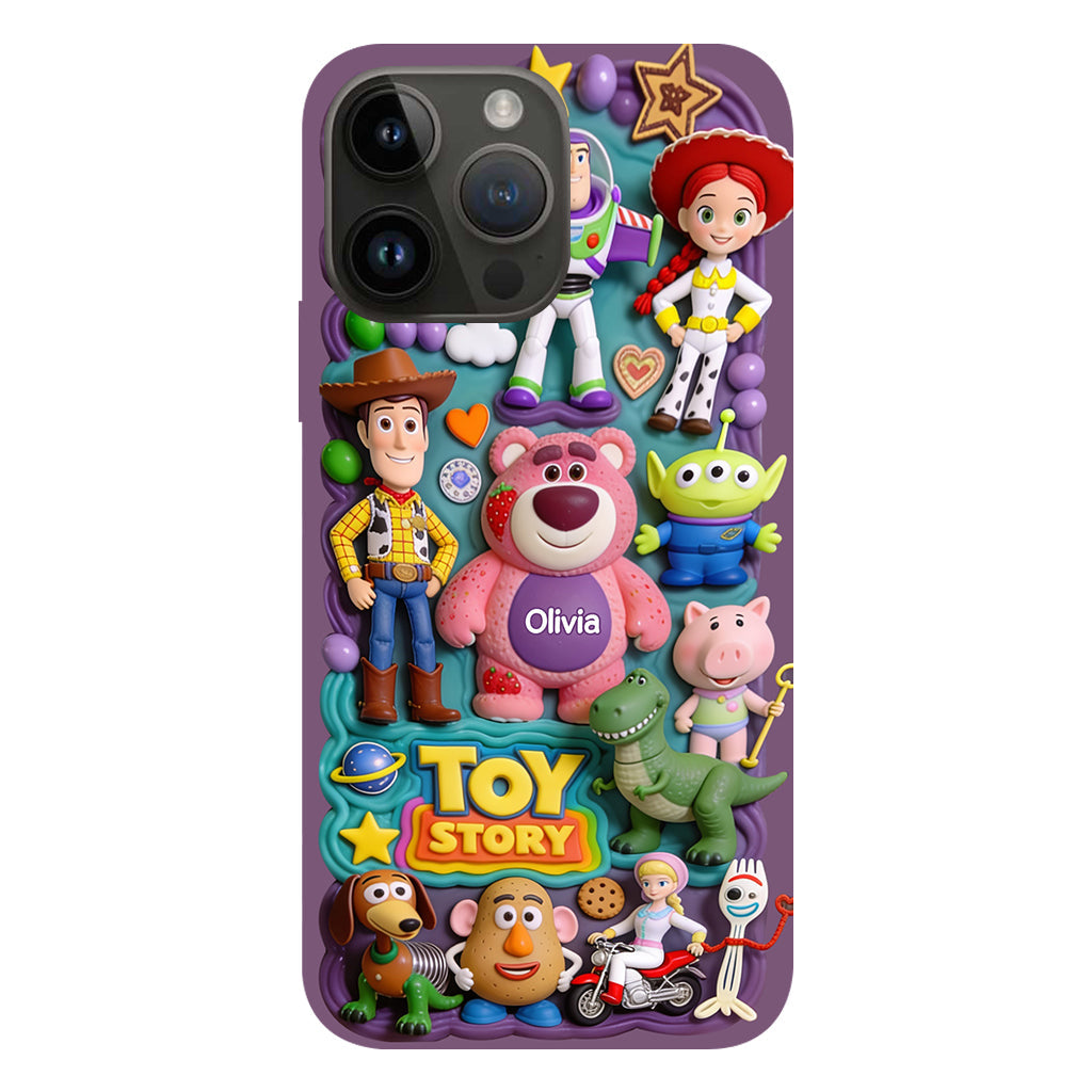 Friends - Personalized Movie For Kids Full Print Phone Case