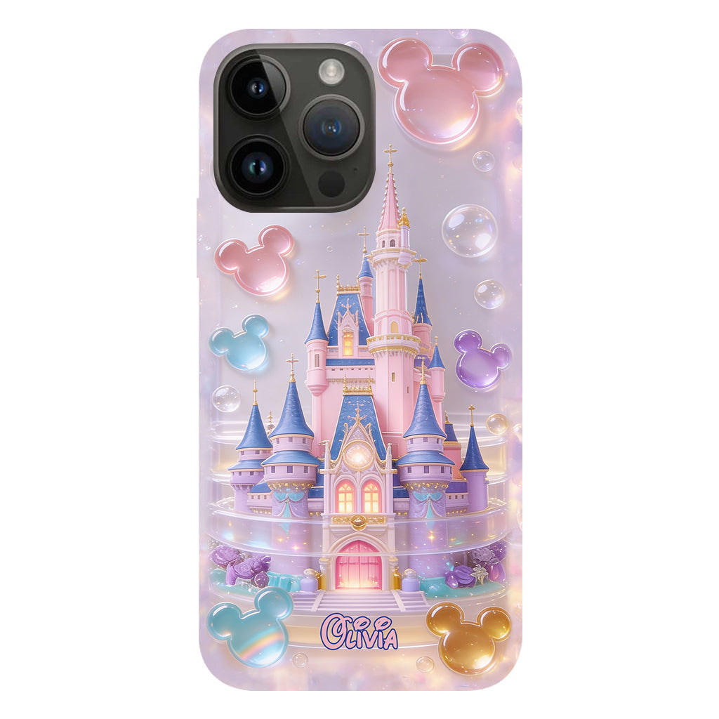 Magic Castle - Personalized Dream Trip Full Print Phone Case