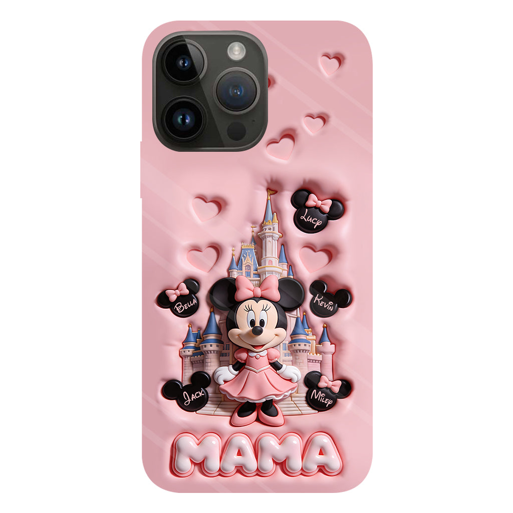 Magical Mom Era - Personalized Mouse Full Print Phone Case