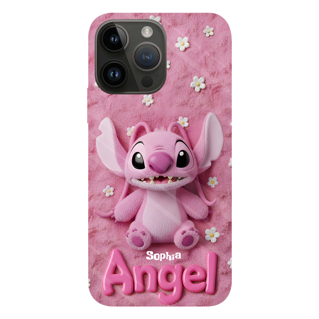 Fluffy Monster Effect - Personalized Ohana Full Print Phone Case
