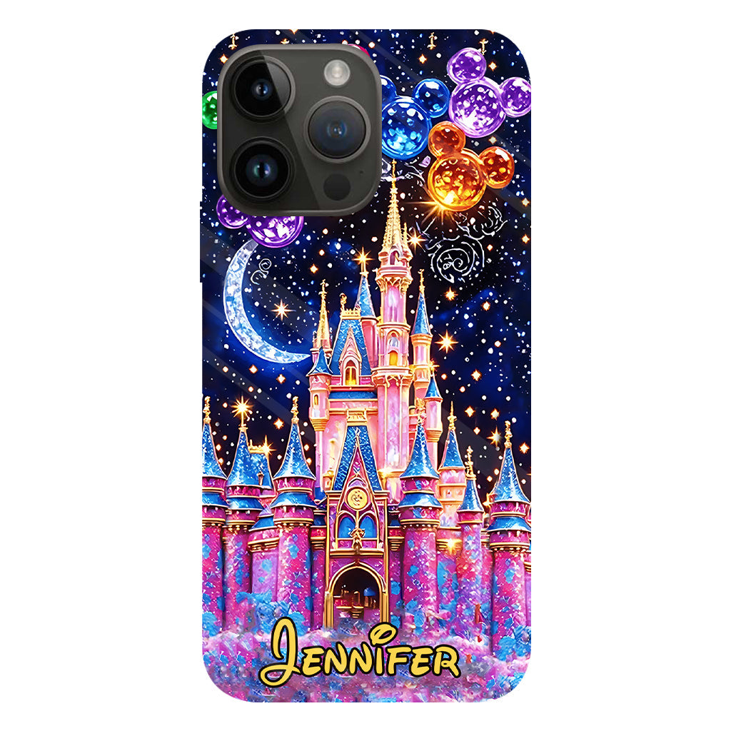 Magical Day - Personalized Mouse Full Print Phone Case