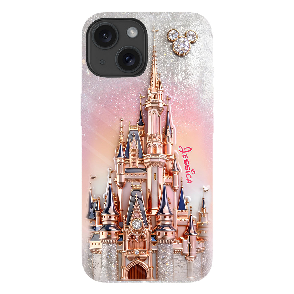 Magical Castle - Personalized Mouse Full Print Phone Case