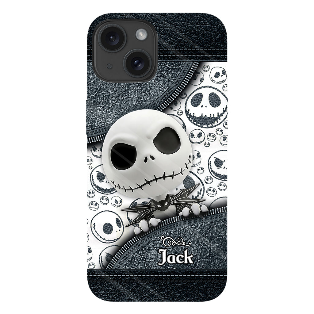 Just A Girl Who Loves Jackie - Personalized Nightmare Full Print Phone Case